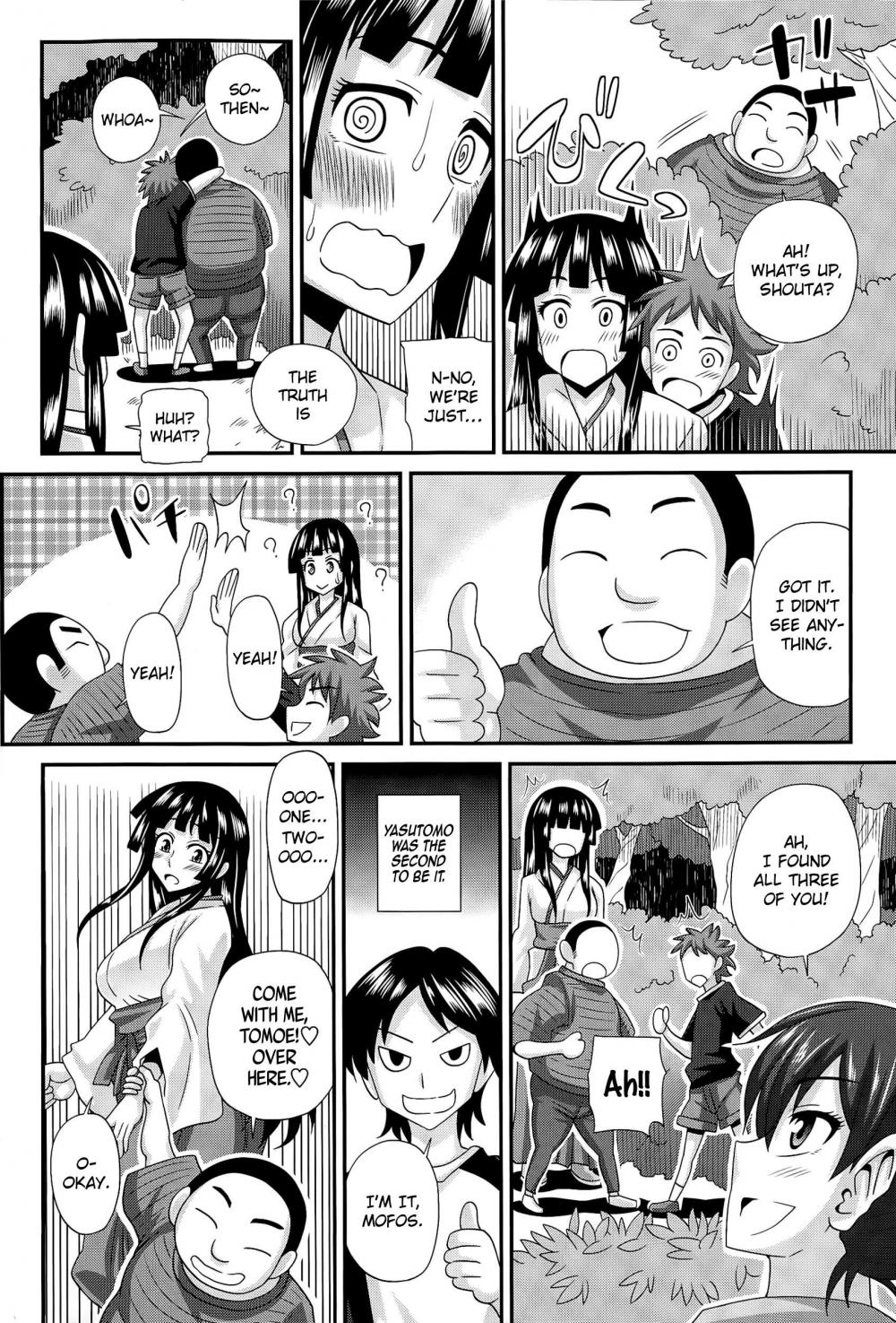 Hentai Manga Comic-FutaKyo! Futanari Kyouko-chan-Chapter 3-8